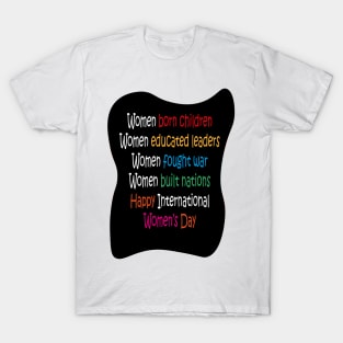 Women's celebration T-Shirt